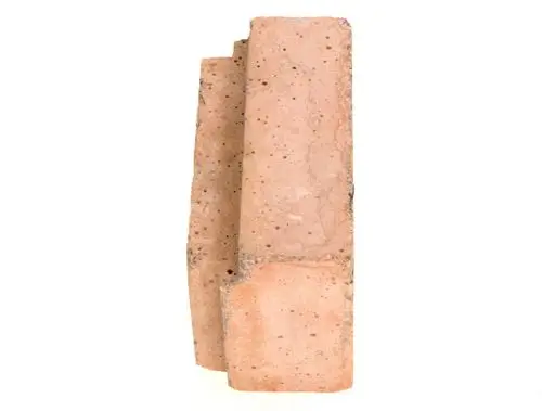 Keramisches Produkt von Bosch in rechteckiger Form, mit einer rauen Oberfläche und kleinen Löchern, in einer neutralen Farbe.